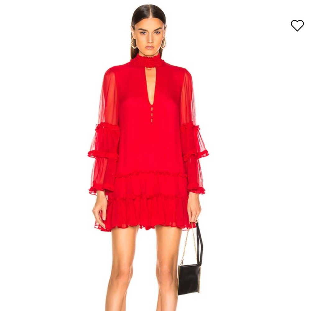 Naoko Dress in Red
ALEXIS  XS / S